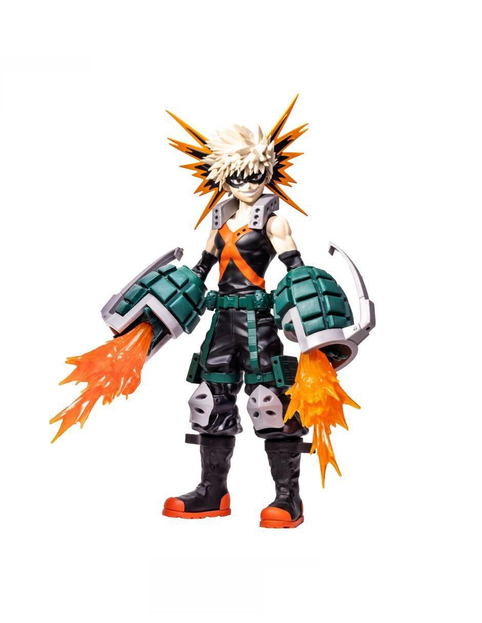 Figura de acción My Hero Academia Katsuki Bakugo My Hero Academia deluxe con luz y sonido