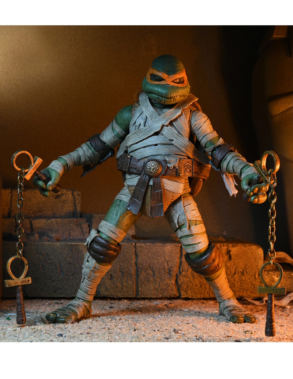 Figura de acción Teenage Mutant Ninja Turtles Tortugas Ninja ultimate 3