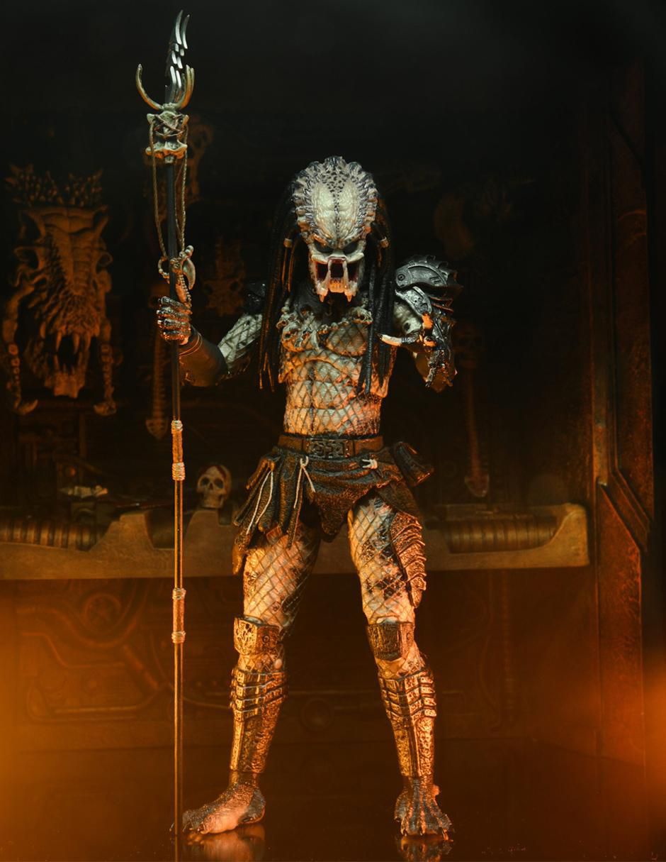 Figura de acción Predator Depredador collectors 3