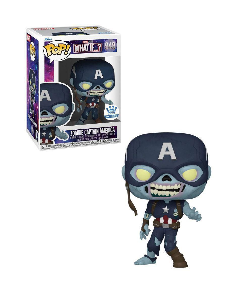 Pop! Marvel Capitán América 3