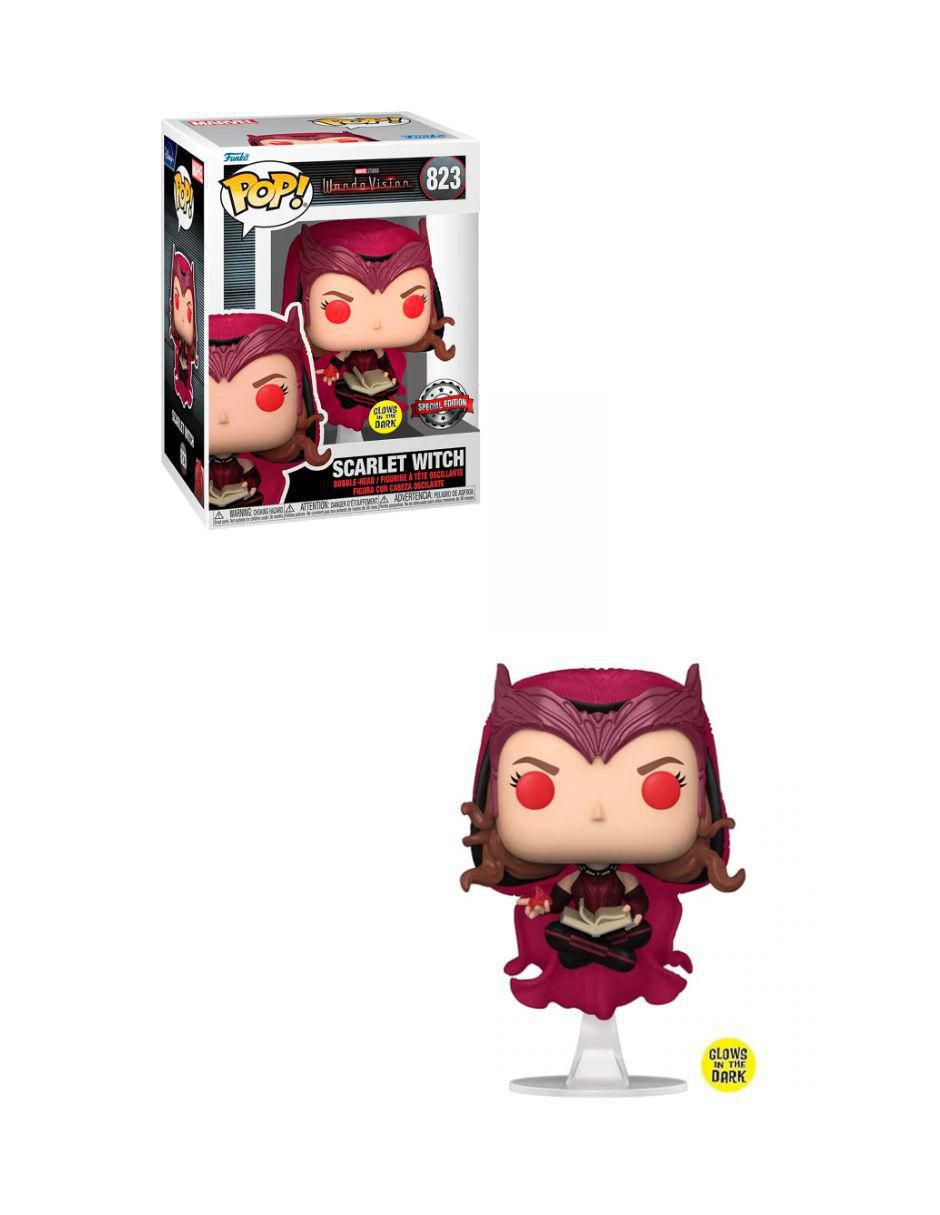 Pop! Wanda Vision Bruja Escarlata 3
