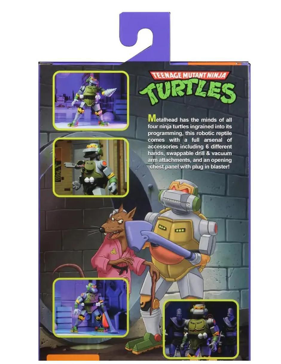 Figura de acción Teenage Mutant Ninja Turtles deluxe 4
