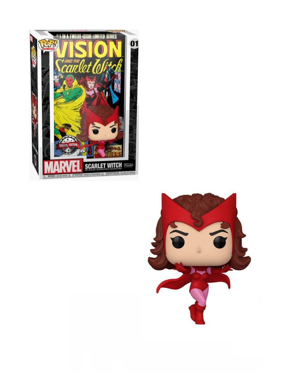 Pop! Marvel Bruja Escarlata 3