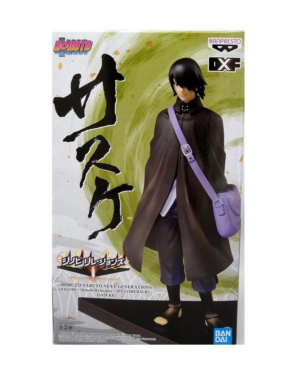 Estatua articulada Sasuke Uchiha collectors 2