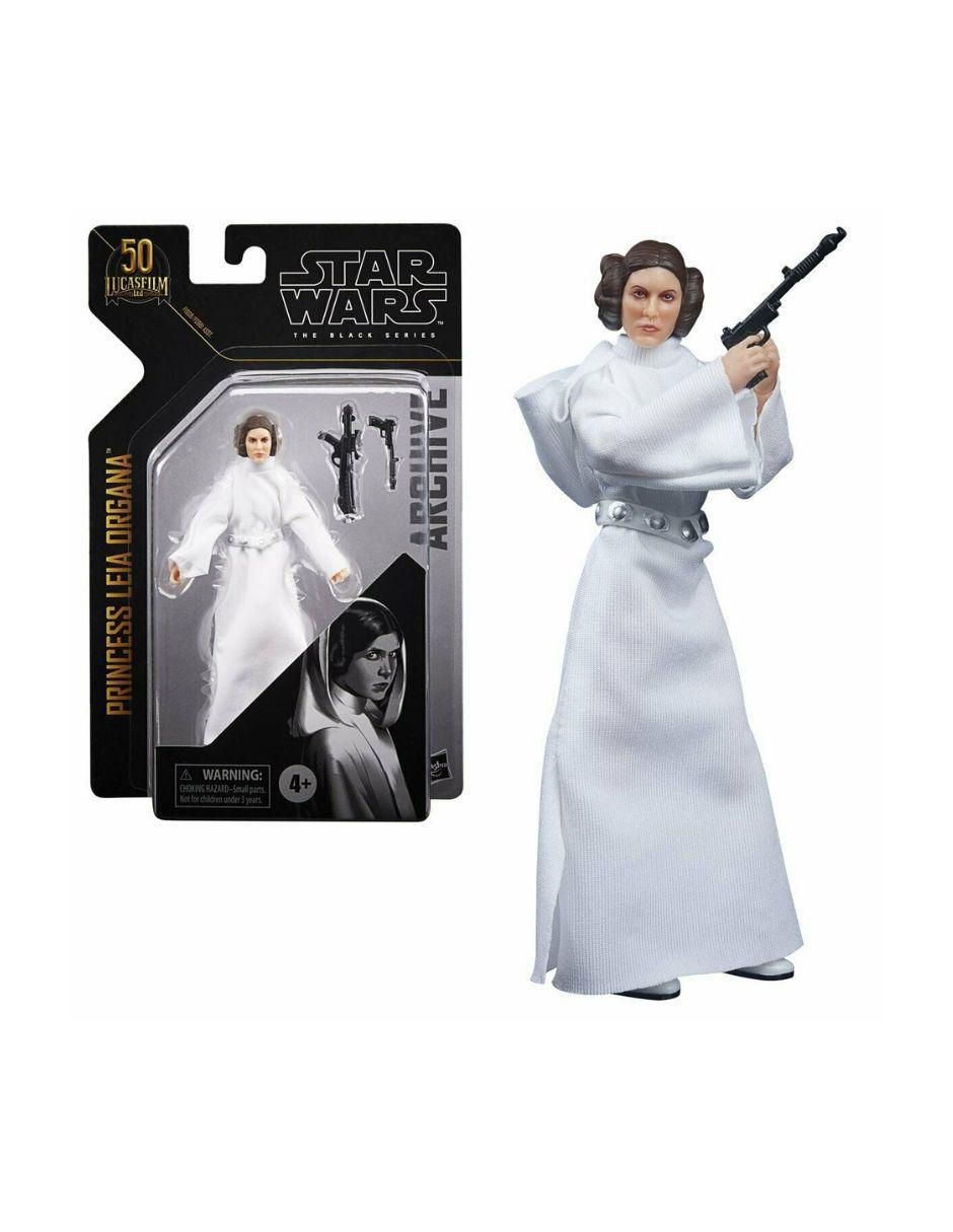 Figura de acción Star Wars Princesa Leia Organa collectors 3