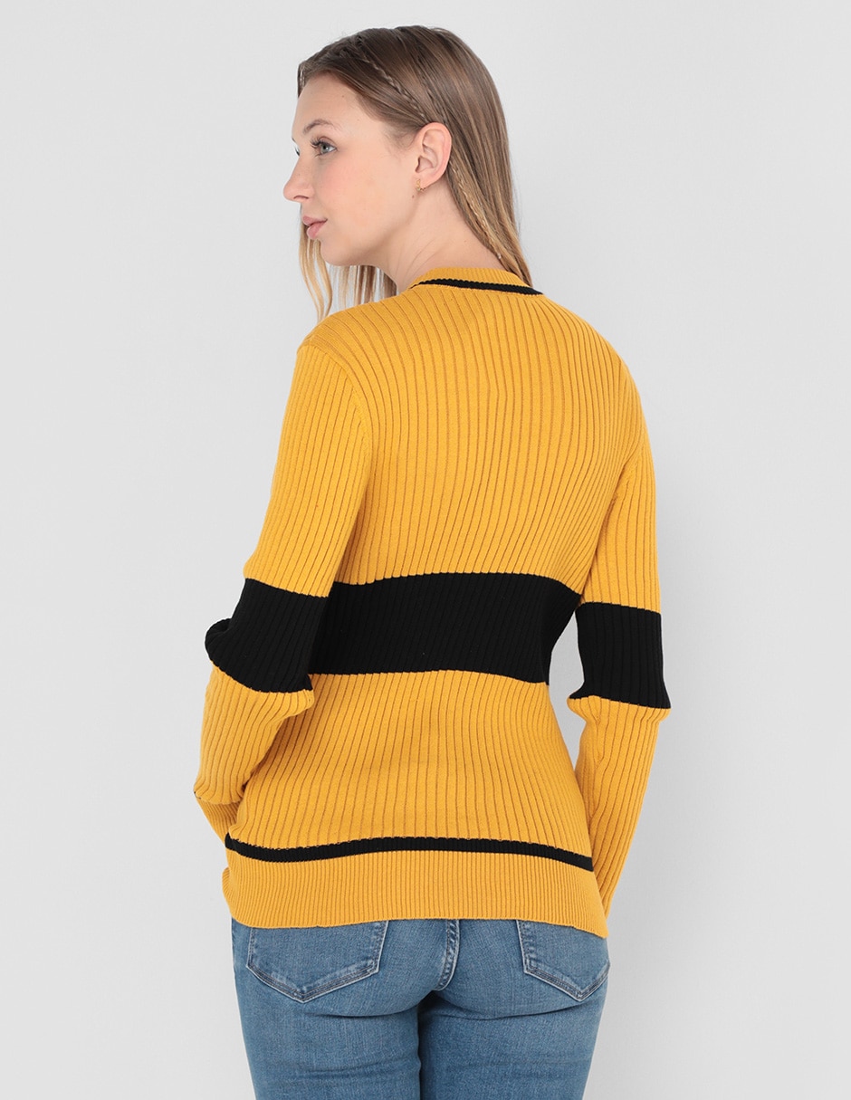 Suéter cuello redondo para hombre 8