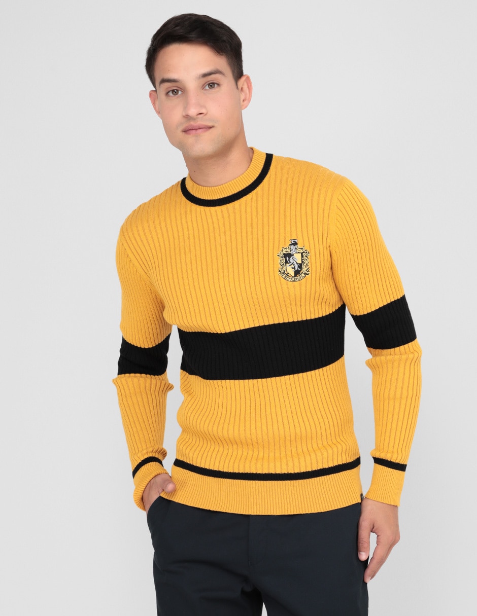 Suéter cuello redondo para hombre 5