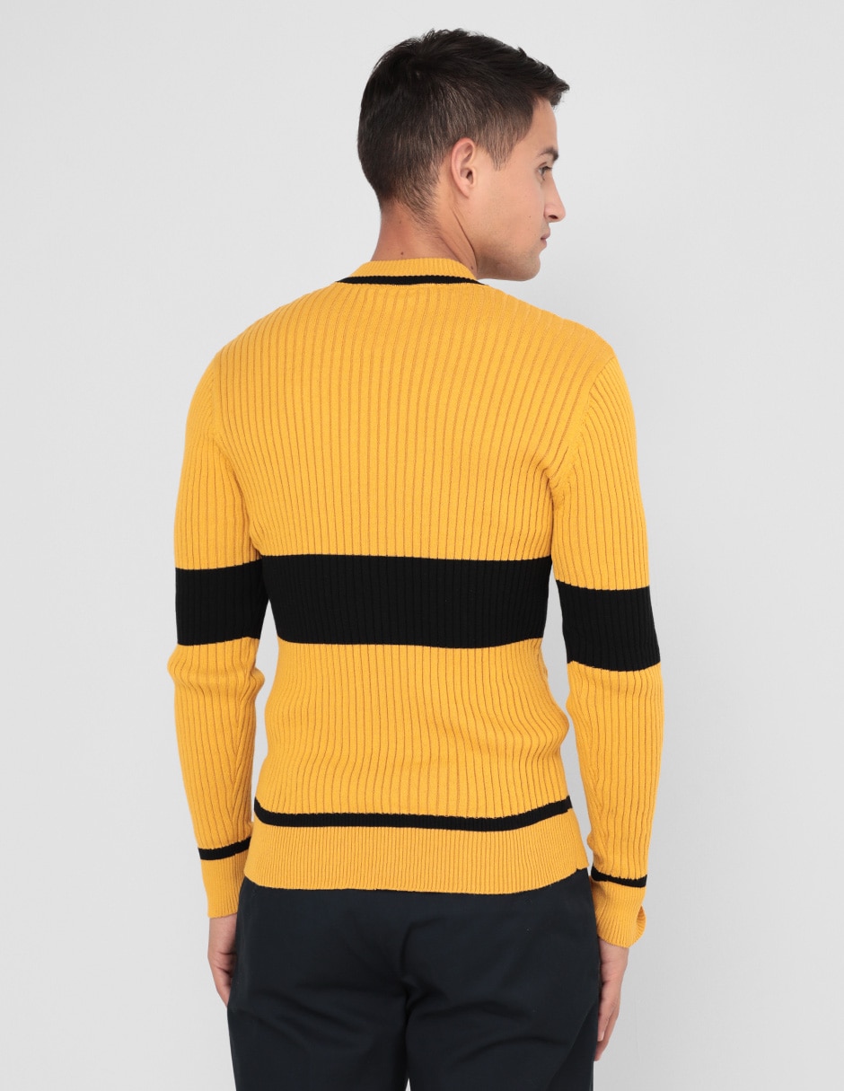Suéter cuello redondo para hombre