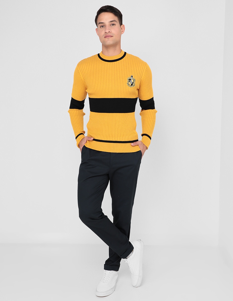 Suéter cuello redondo para hombre