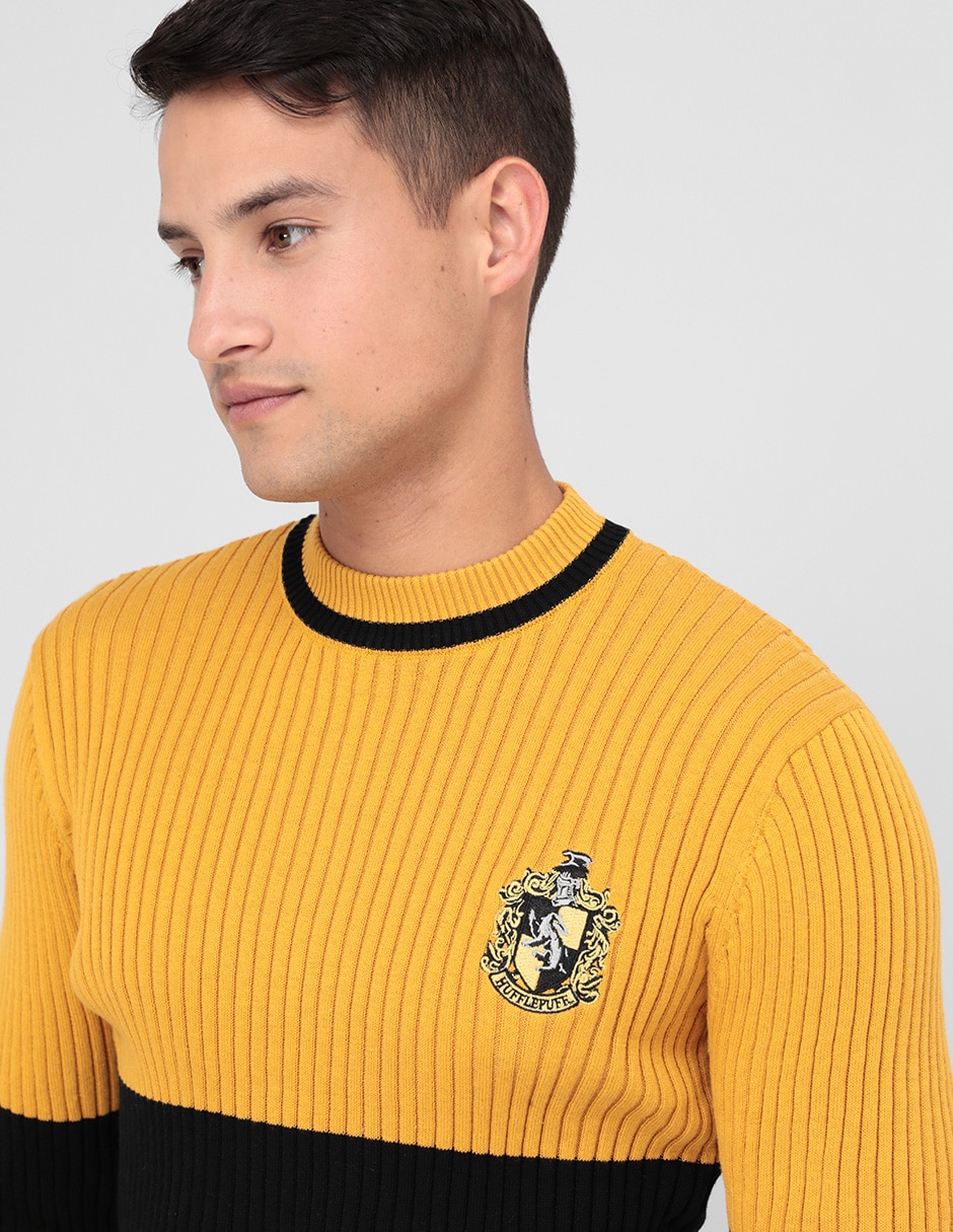 Suéter cuello redondo para hombre