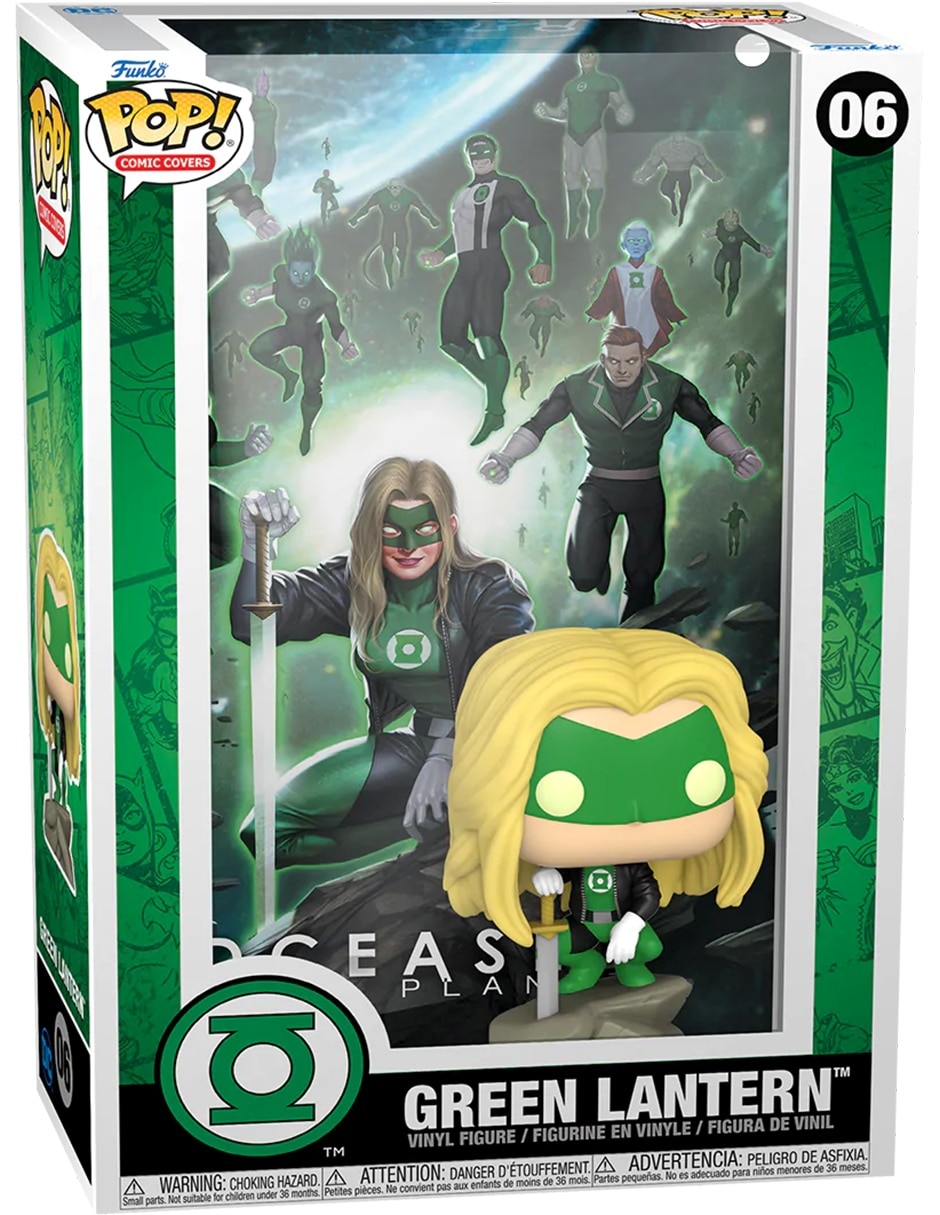 POP! Comic covers DC Green Lantern 3