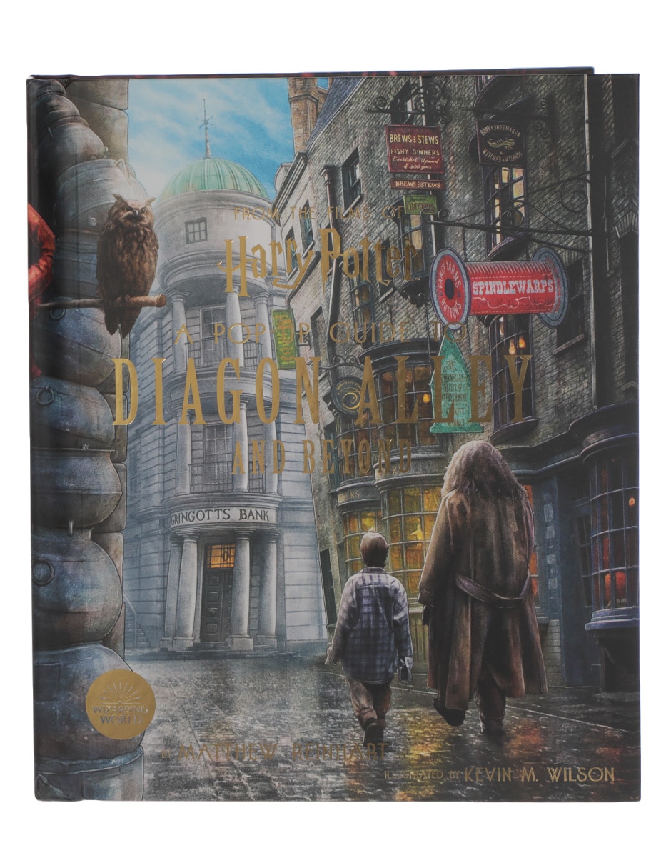 Harry Potter: A Pop-Up Guide to Diagon Alley and Beyond de Matthew