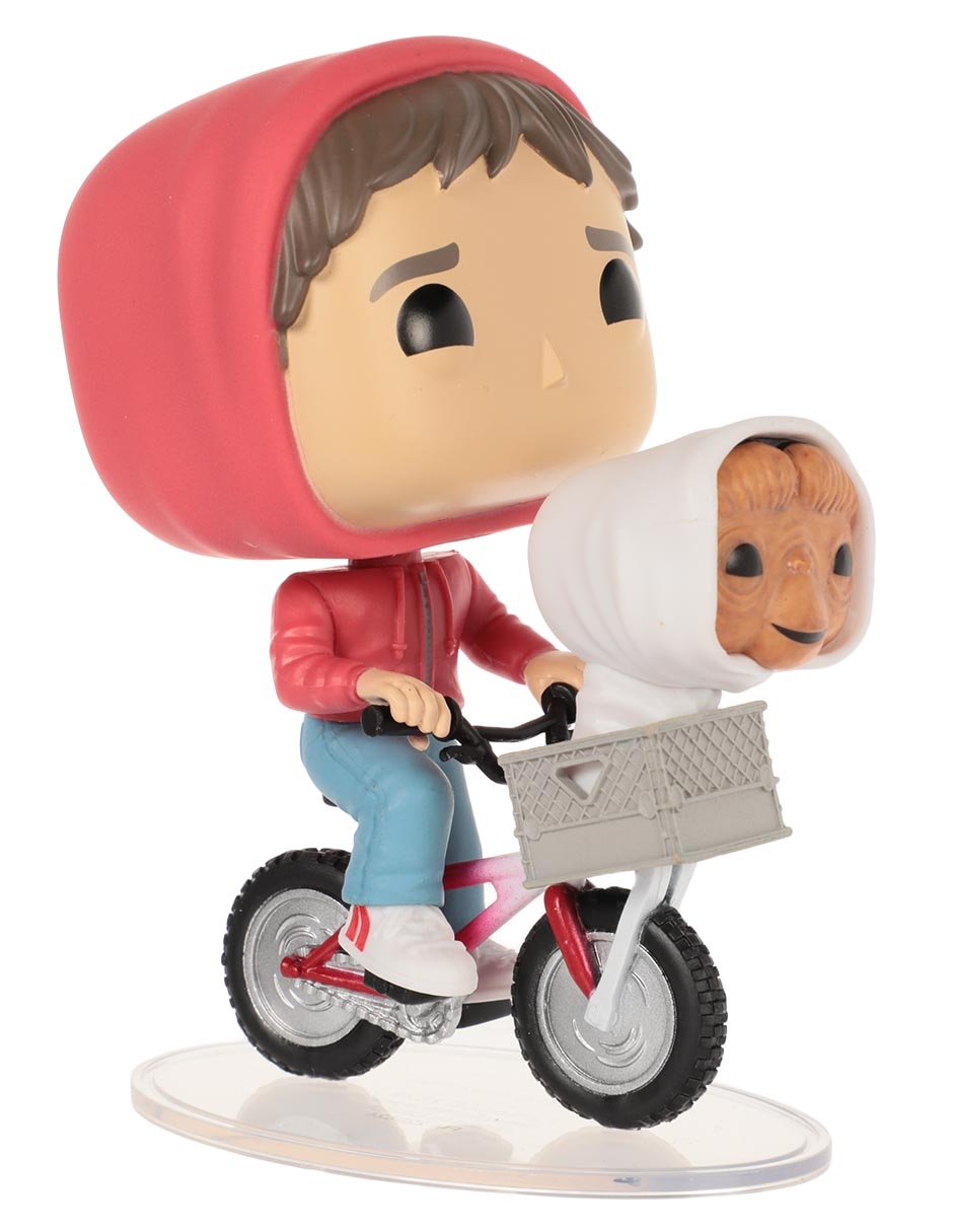 Pop! E.T. The Extra-Terrestrial Elliot and E.T. 2