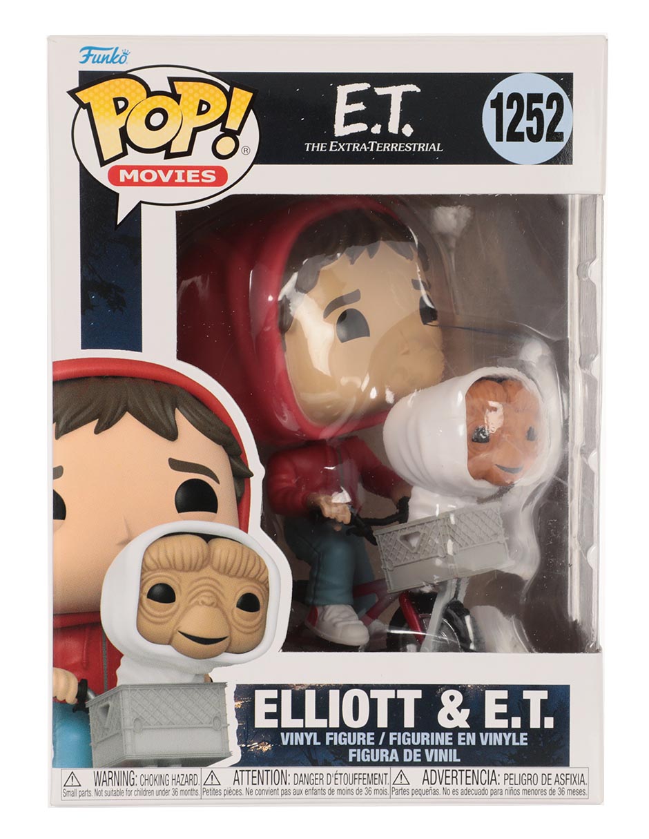 Pop! E.T. The Extra-Terrestrial Elliot and E.T. 5