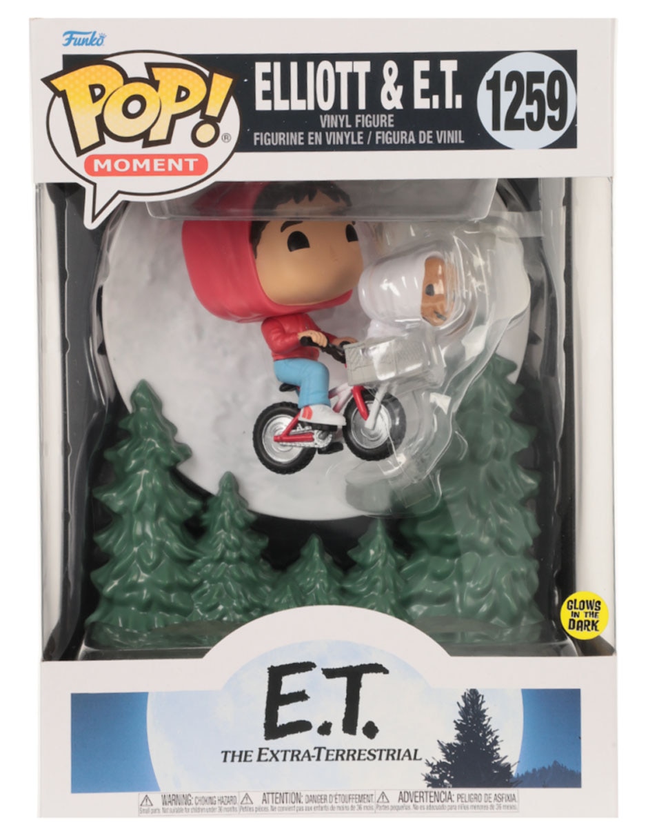 POP! Moment E.T. The Extra-Terrestrial Elliot and E.T. 4