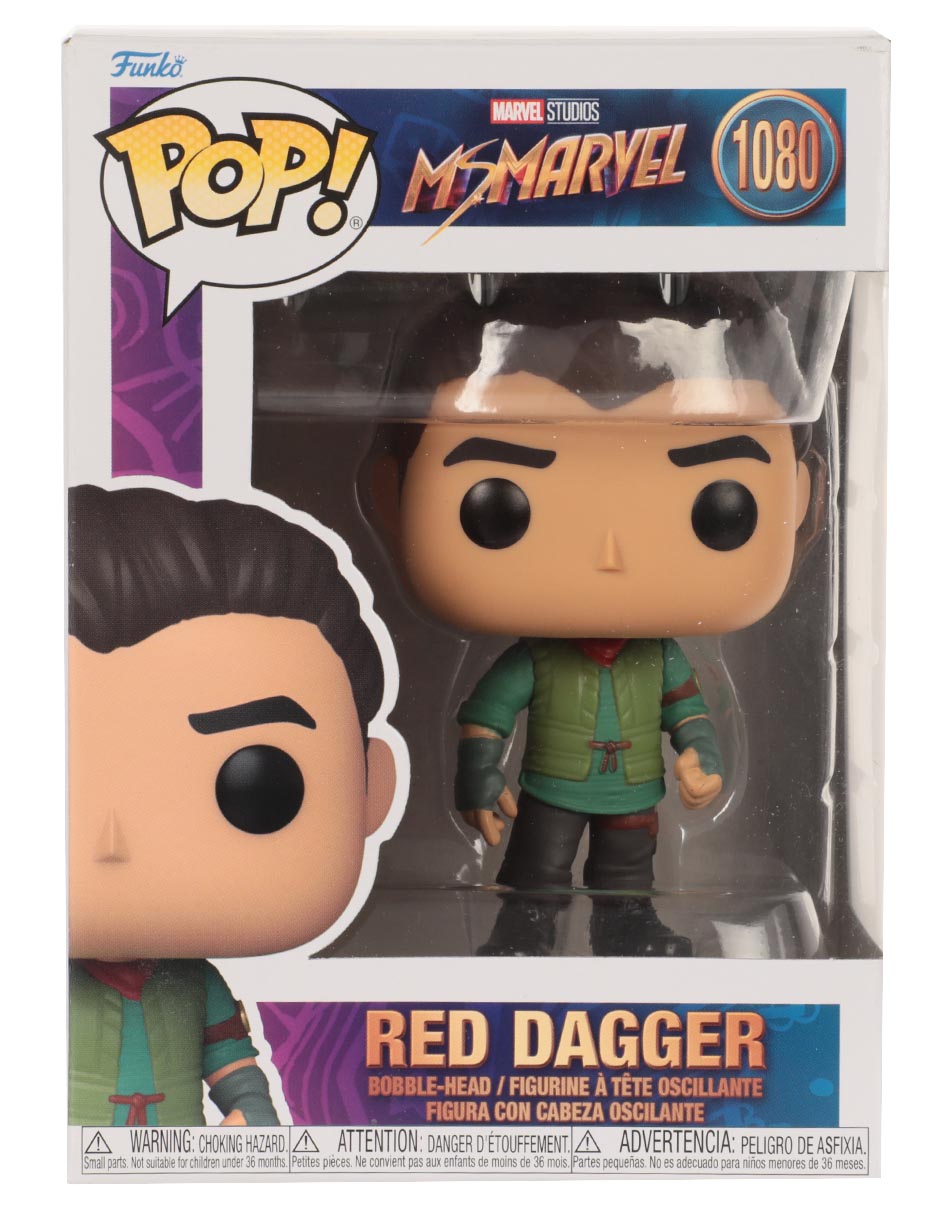 POP! Ms. Marvel Red Dagger 4
