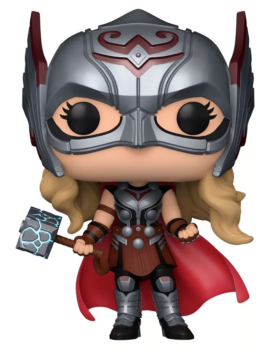 Pop! Marvel Studios Mighty Thor con movimiento 1