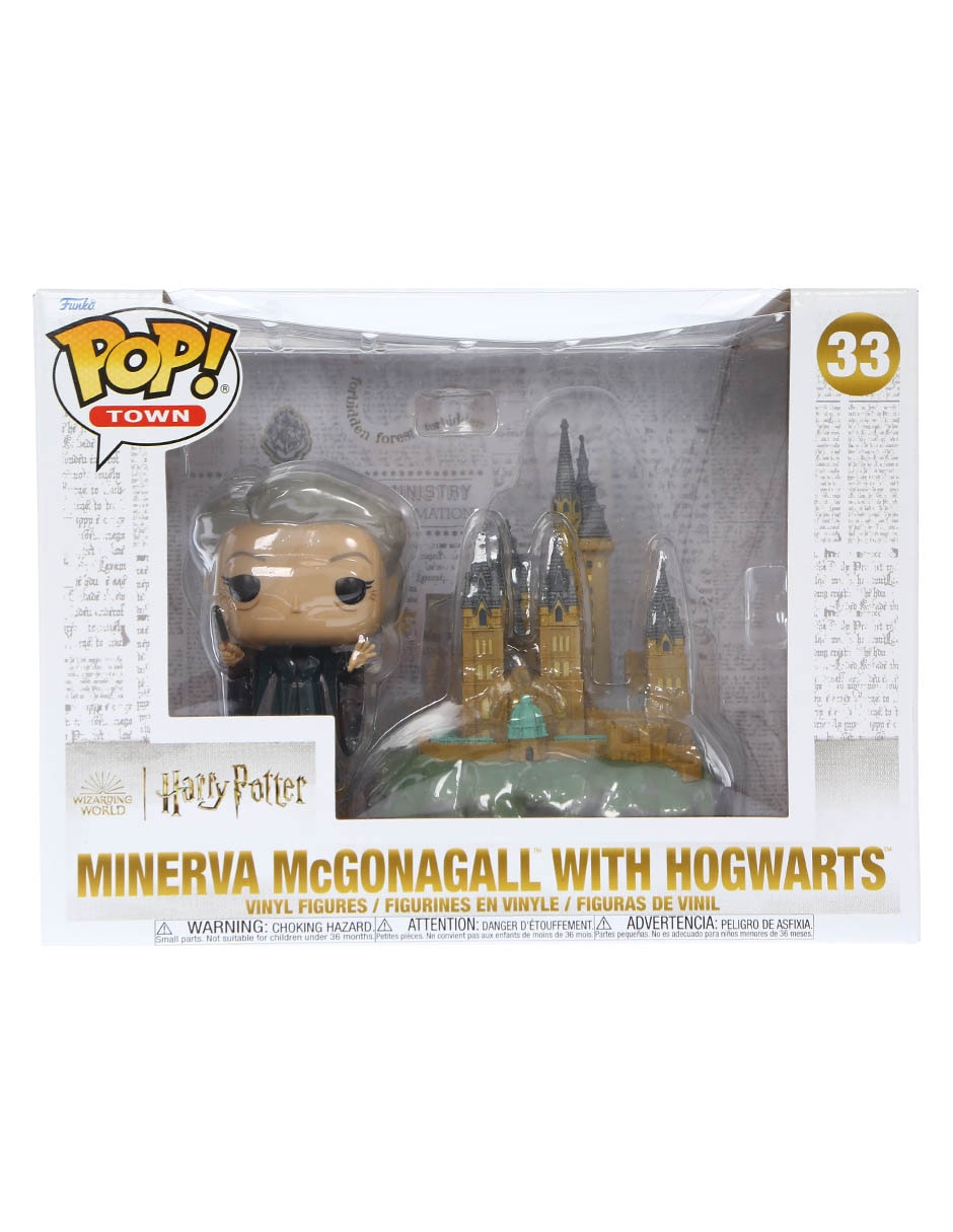 POP! Town Harry Potter Minerva McGonagall 4