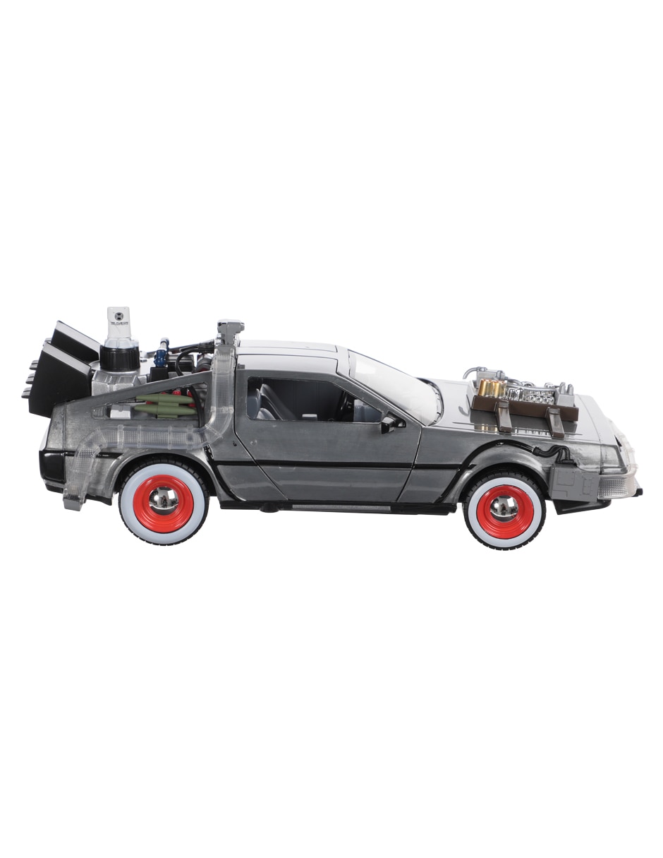 Vehículo Time Machine 4