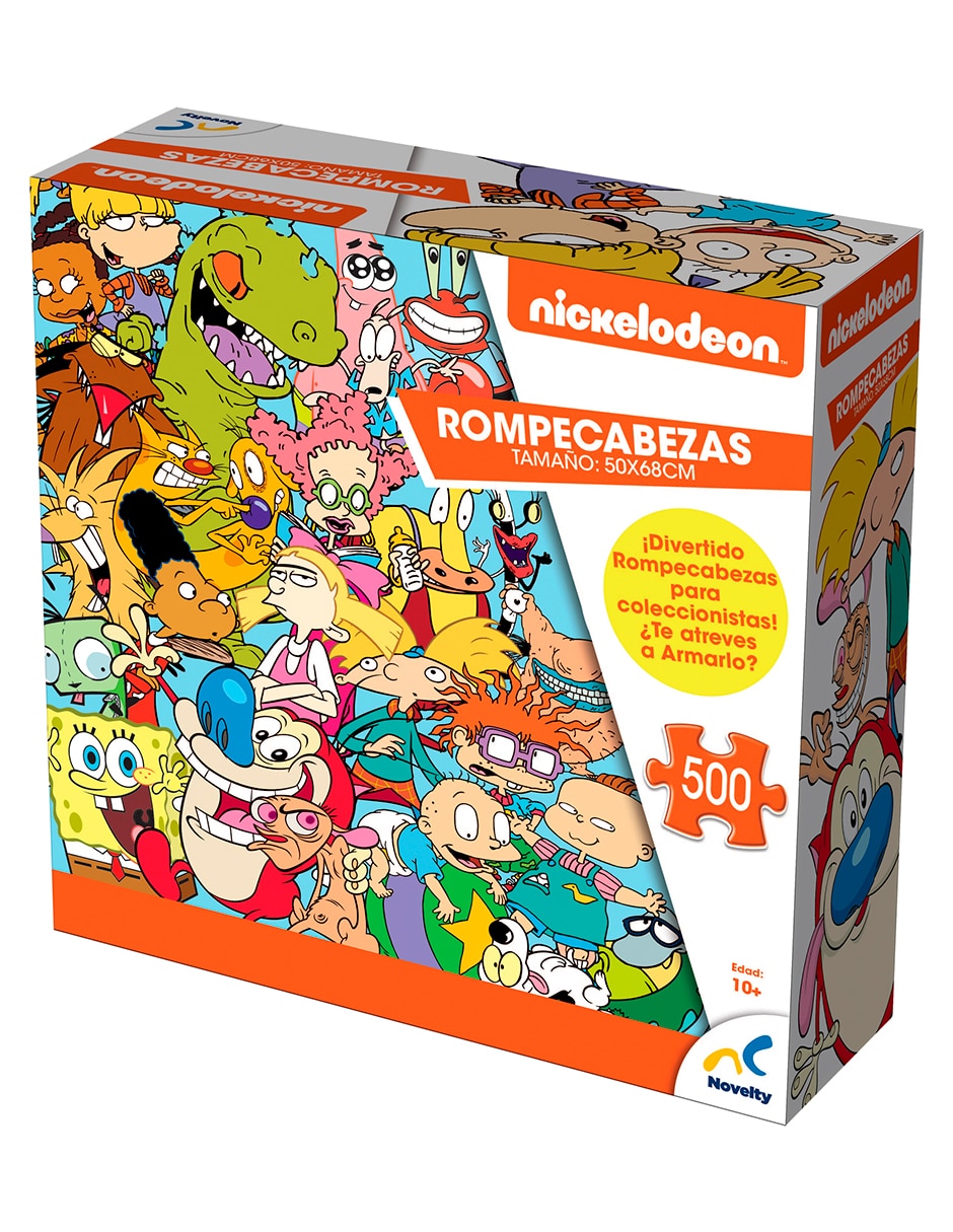 Rompecabezas Caricaturas 500 piezas 2