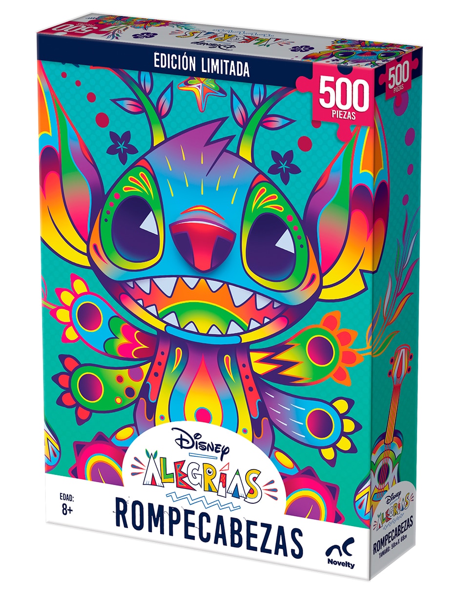 Rompecabezas 500 piezas 2