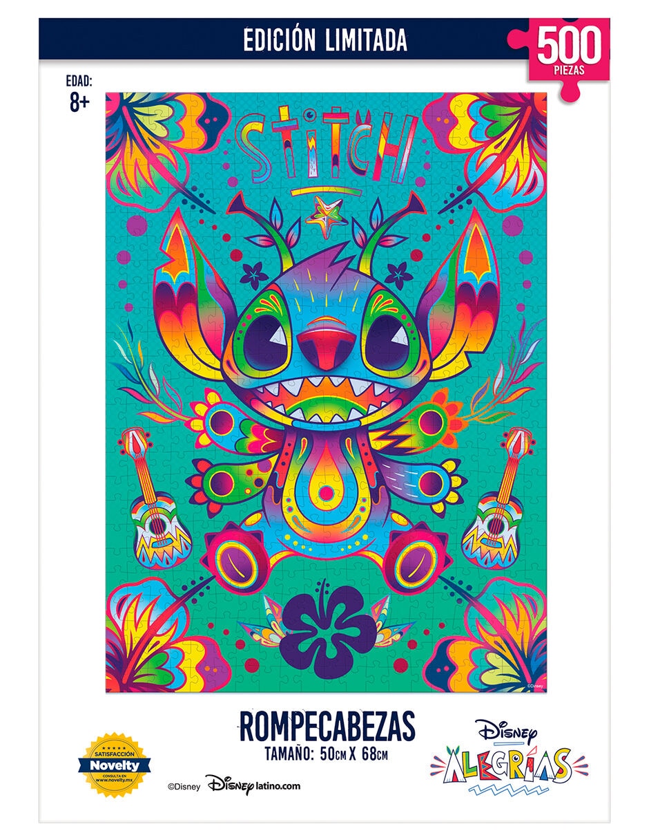 Rompecabezas 500 piezas 3
