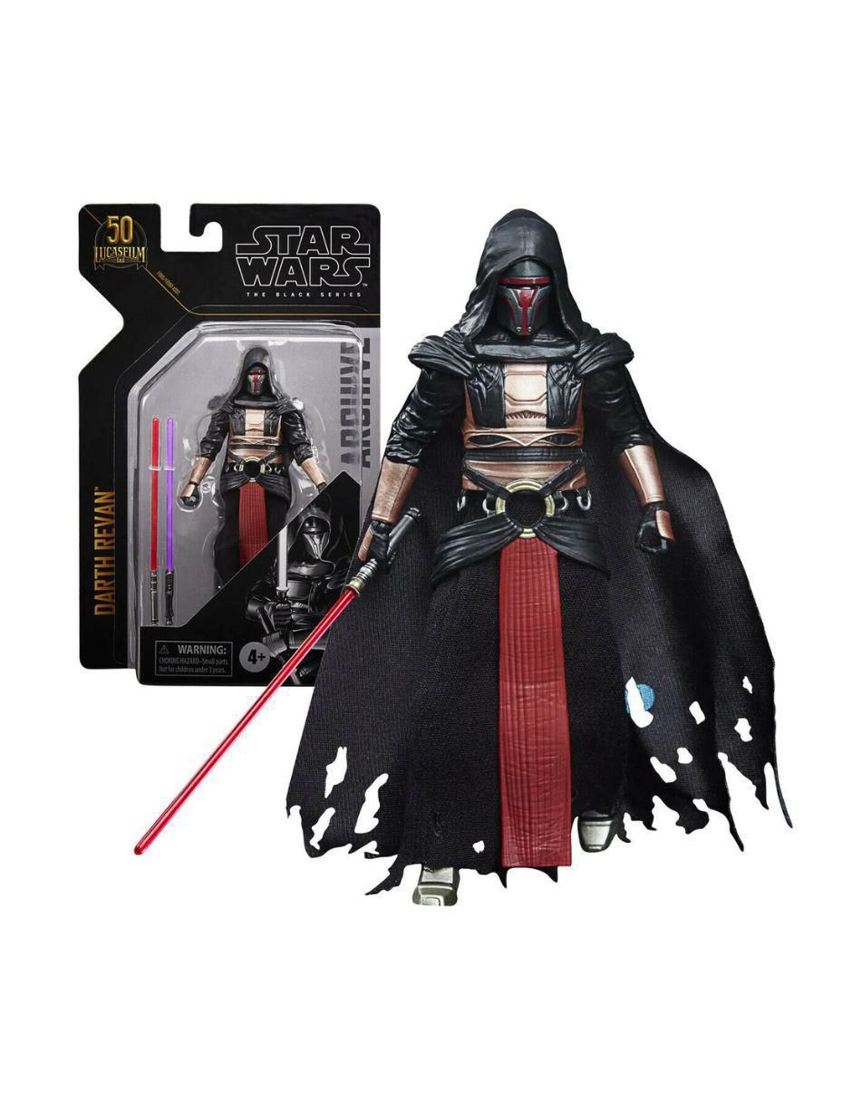 Figura de colección Star Wars Darth Revan collectors 3