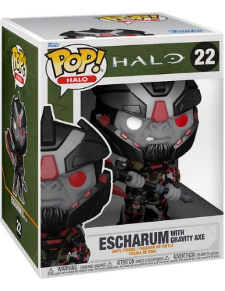 Pop! Halo Escharum with Gravity Axe 2