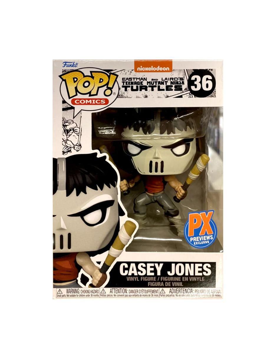 Figura de colección Casey Jones POP! Teenage Mutant Ninja Turtles 2