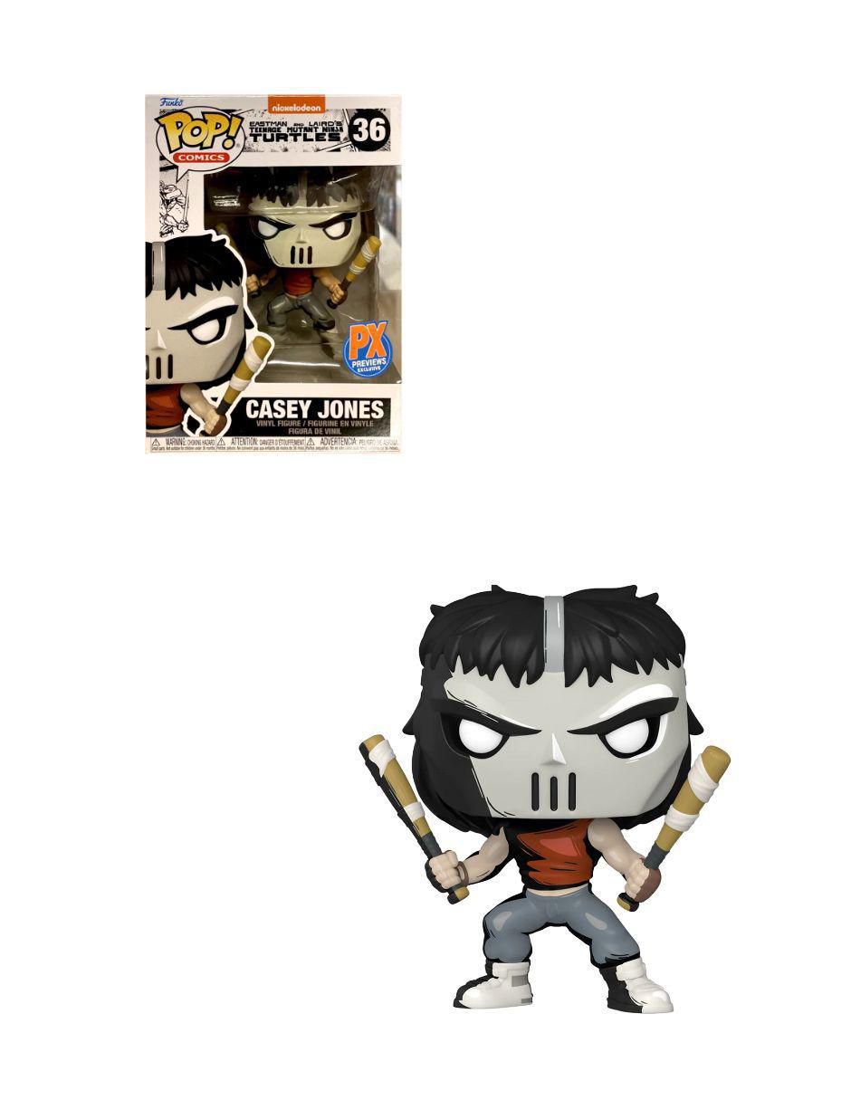 Figura de colección Casey Jones POP! Teenage Mutant Ninja Turtles 3