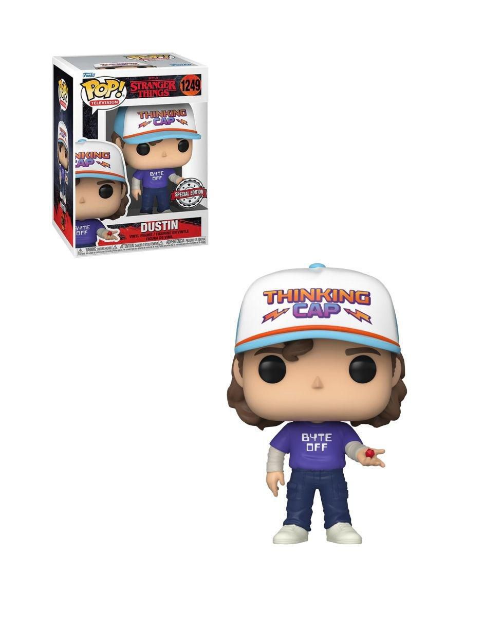 Pop! Stranger Things Dustin 3