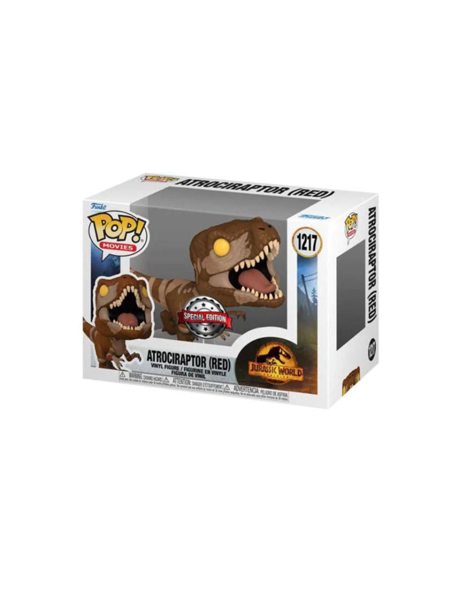 Pop! Jurassic World Atrociraptor Red 2