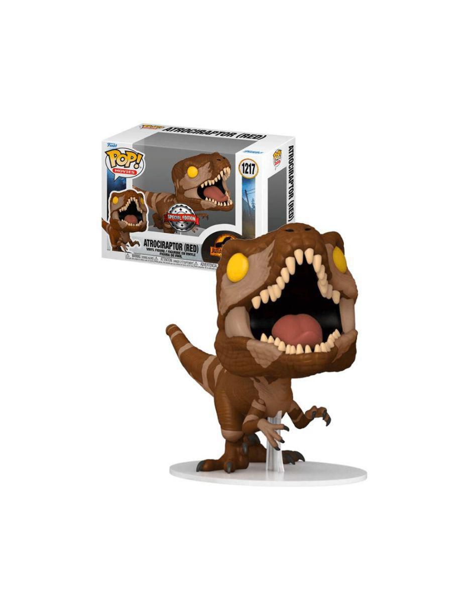 Pop! Jurassic World Atrociraptor Red 3