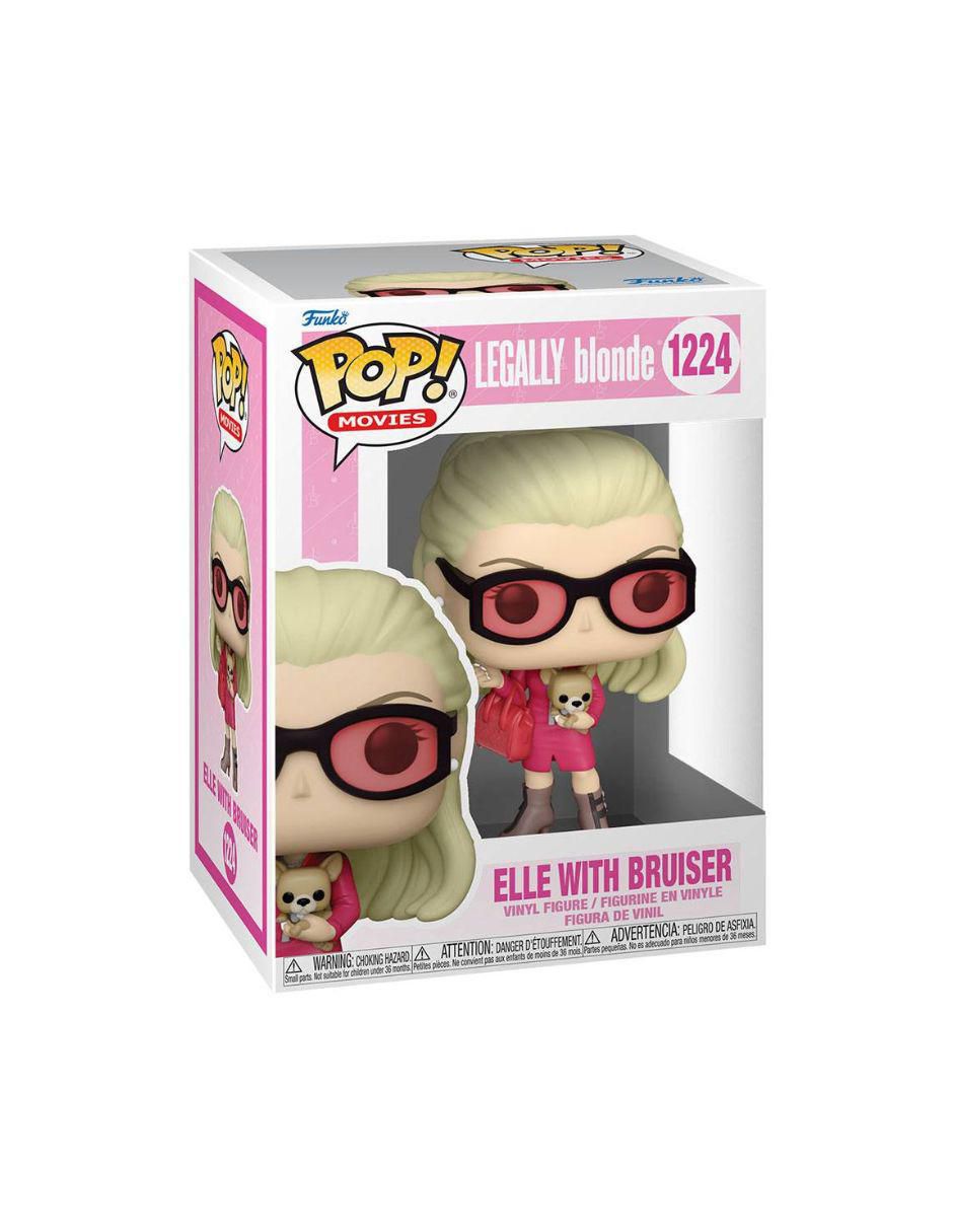 Pop! Elle with Bruiser 2
