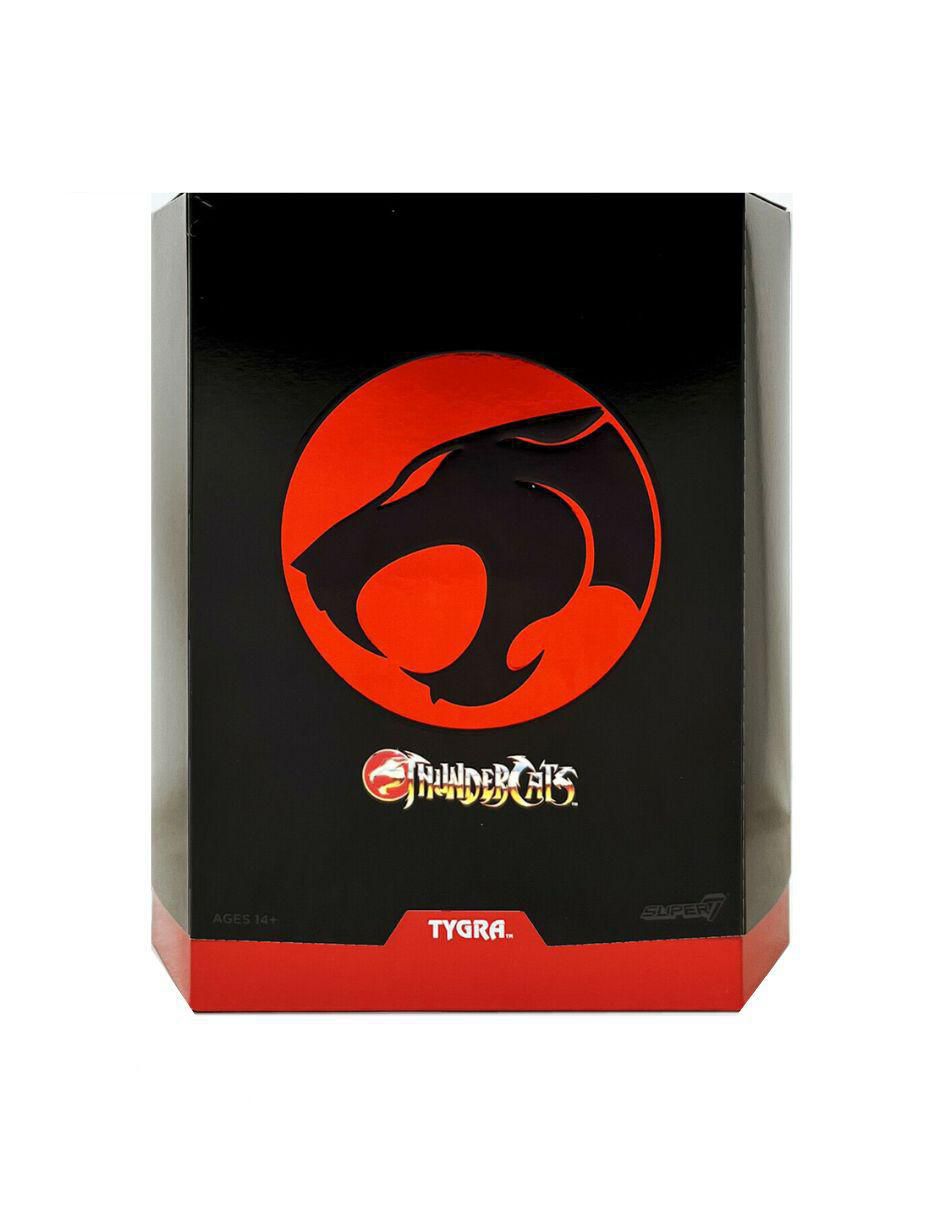 Figura de colección Thundercats Tygra collectors 2