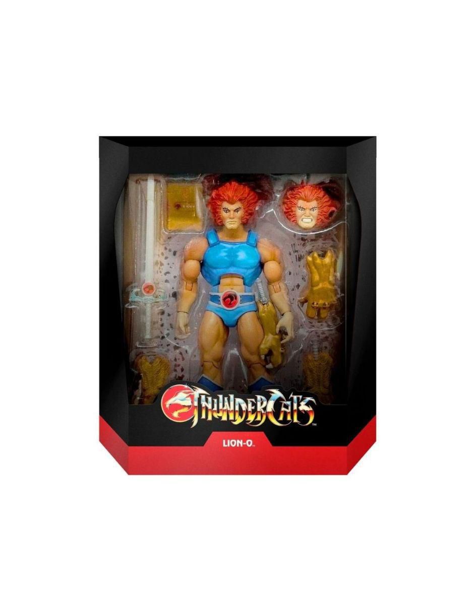 Figura de colección Thundercats Lion-O ultimate 2