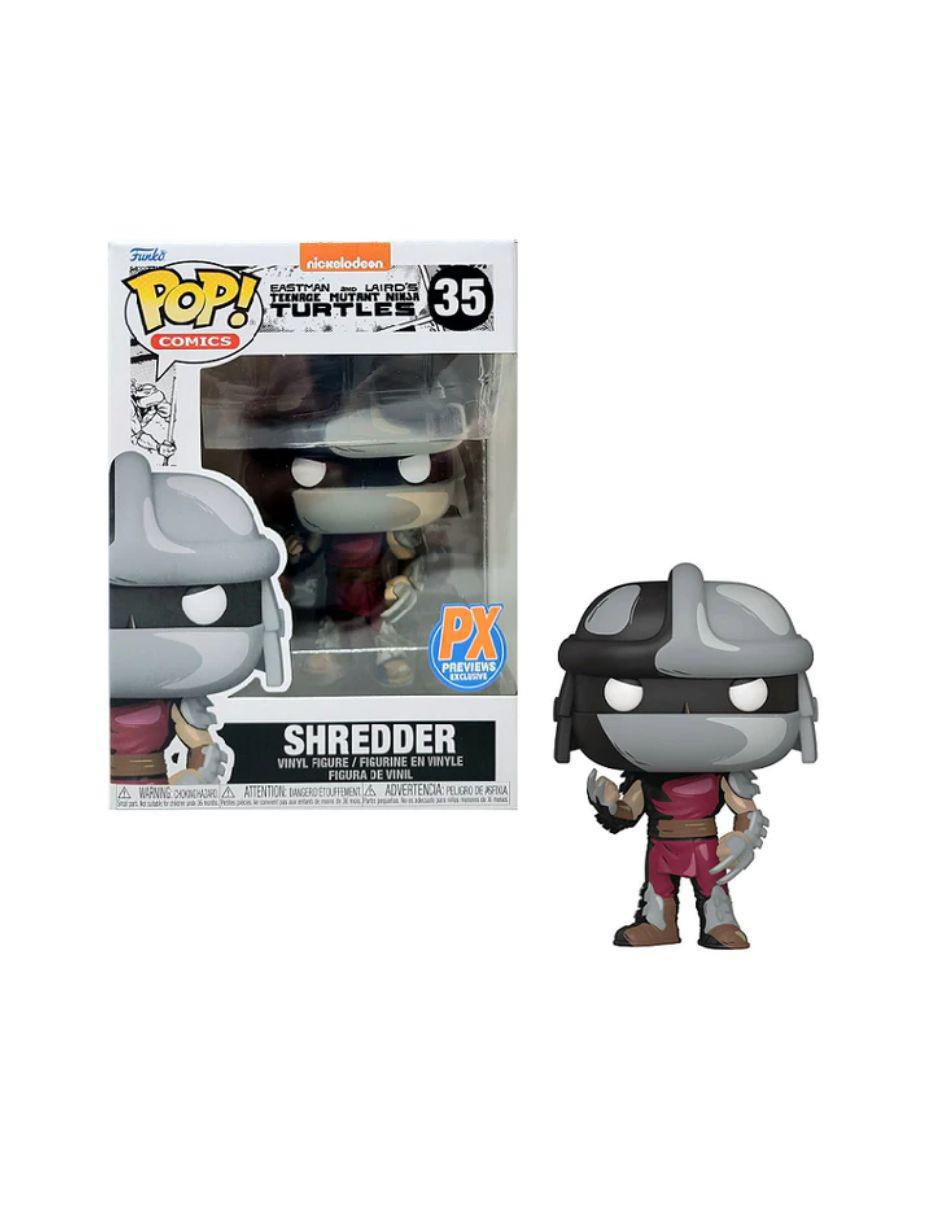 Pop! Teenage Mutant Ninja Turtles Shredder 3