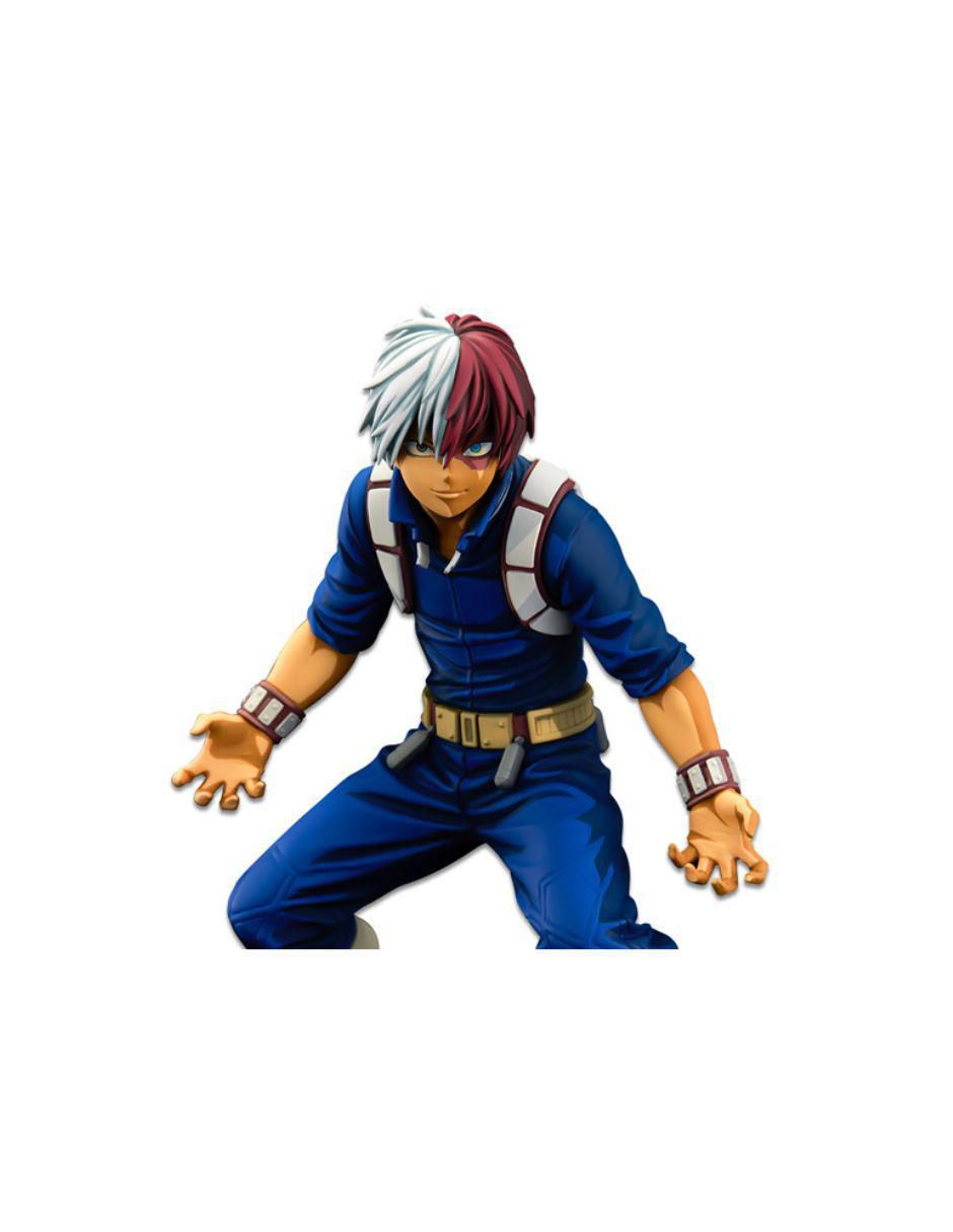Figura de colección articulada My Hero Academia Shoto Todoroki collectors 3