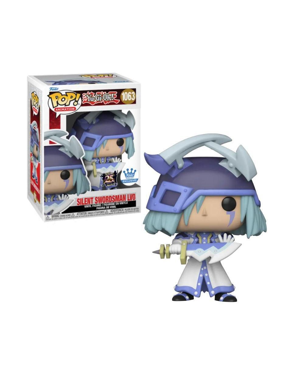 Figura de colección Silent Swordsman LV0 POP! Yu-Gi-Oh! 3