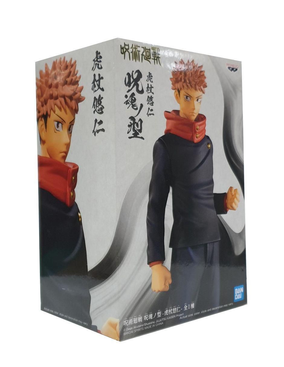 Figura de colección articulada Jujutsu Kaisen Yuji Itadori 3