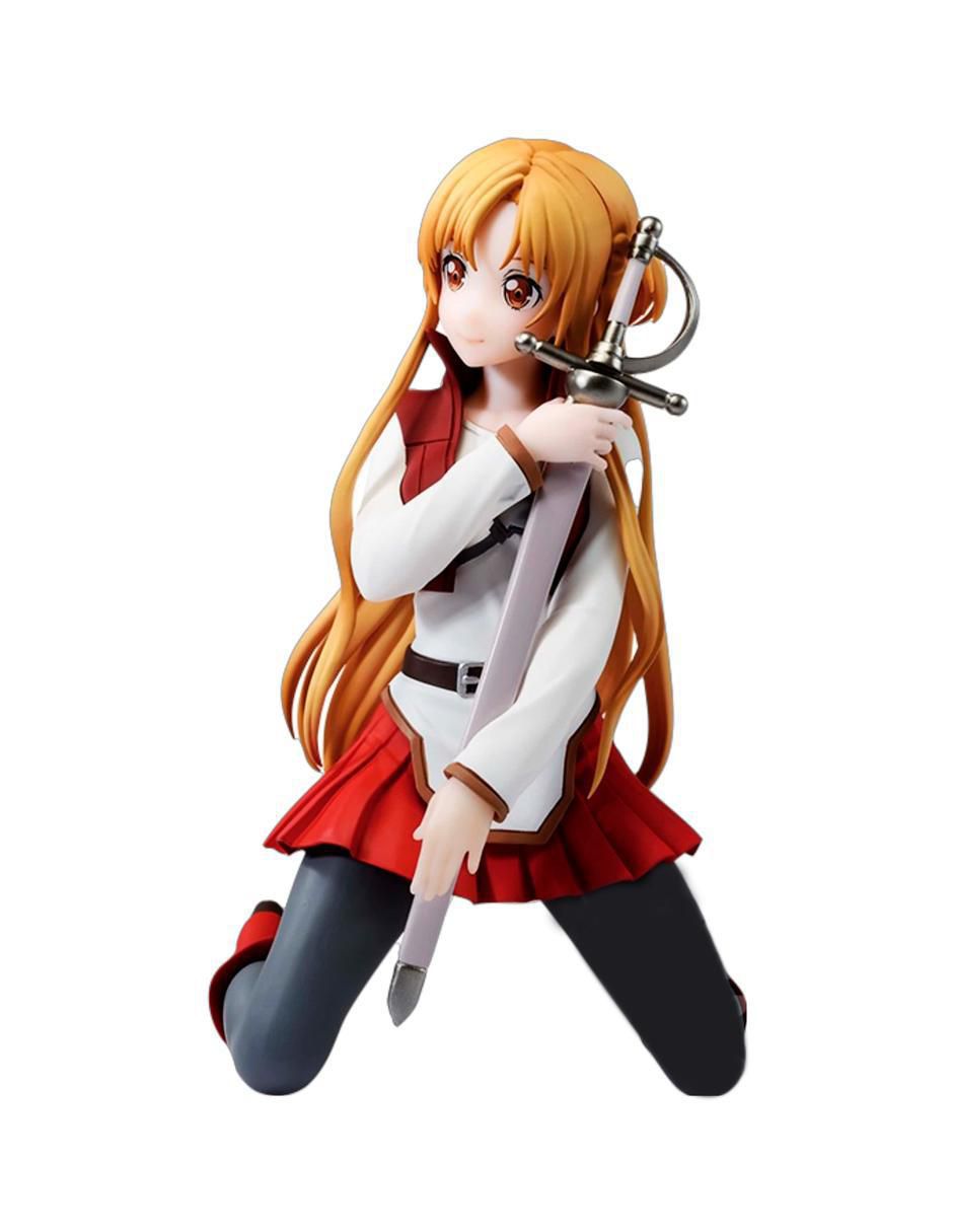 Figura de colección articulada Sword Art Online Asuna collectors Figura de colección articulada Sword Art Online Asuna collectors