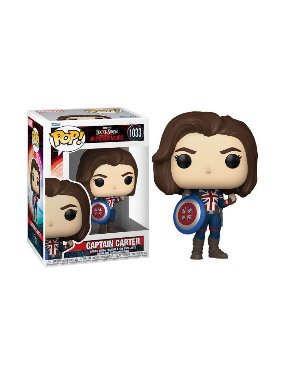 Pop! Marvel Captain Carter 3