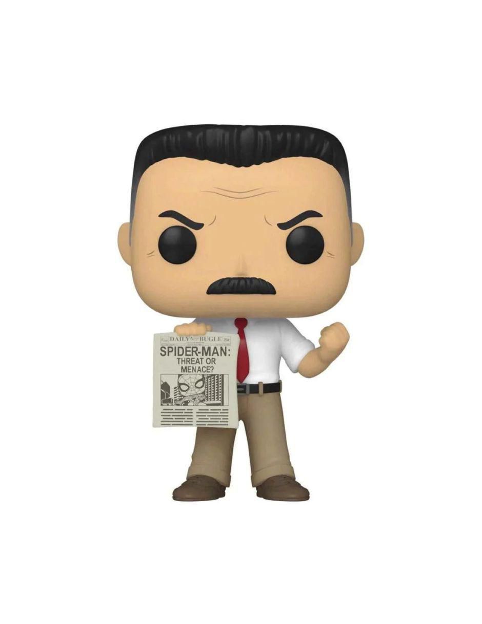 Figura de colección J. Jonah Jameson POP! Marvel
