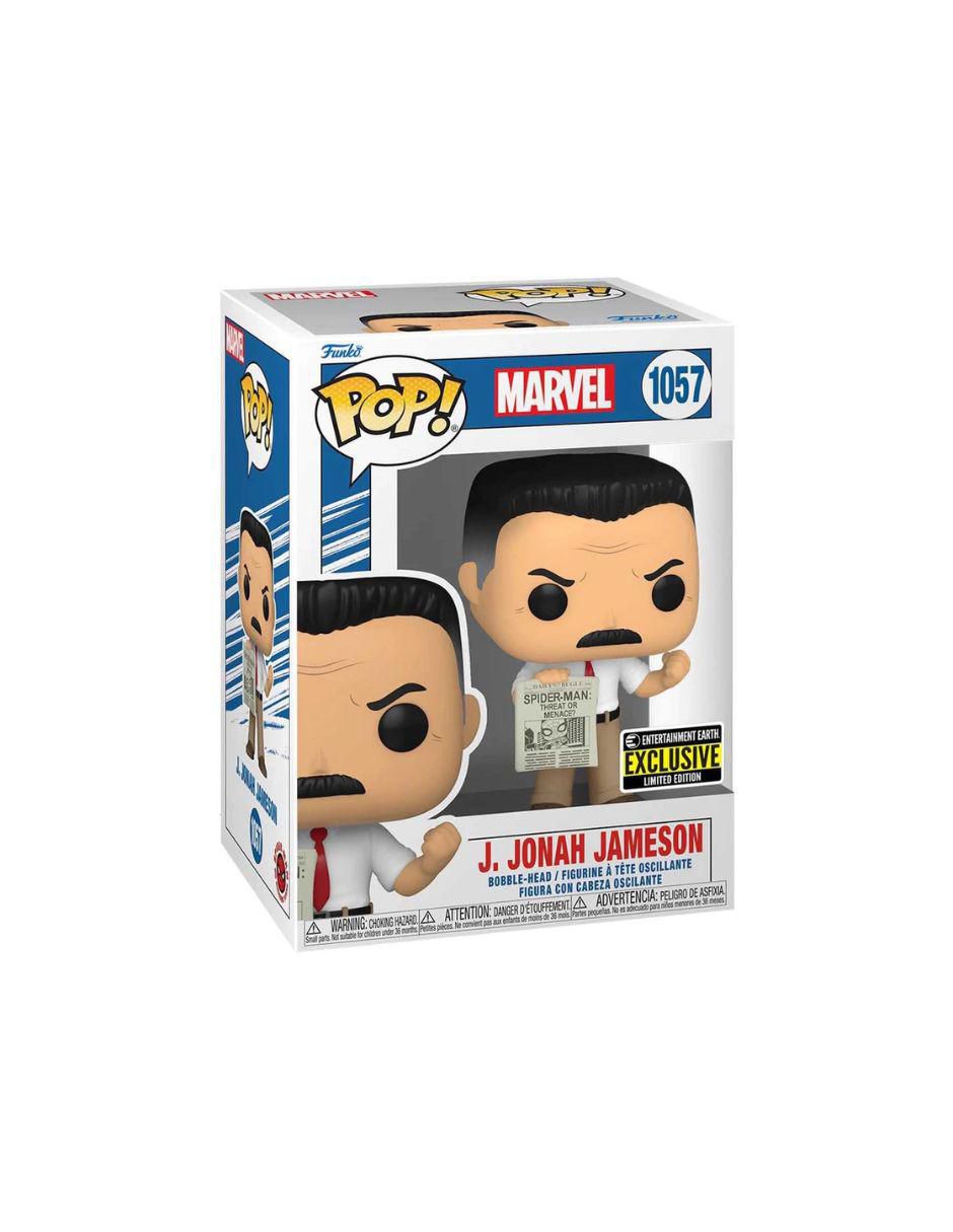 Figura de colección J. Jonah Jameson POP! Marvel 2