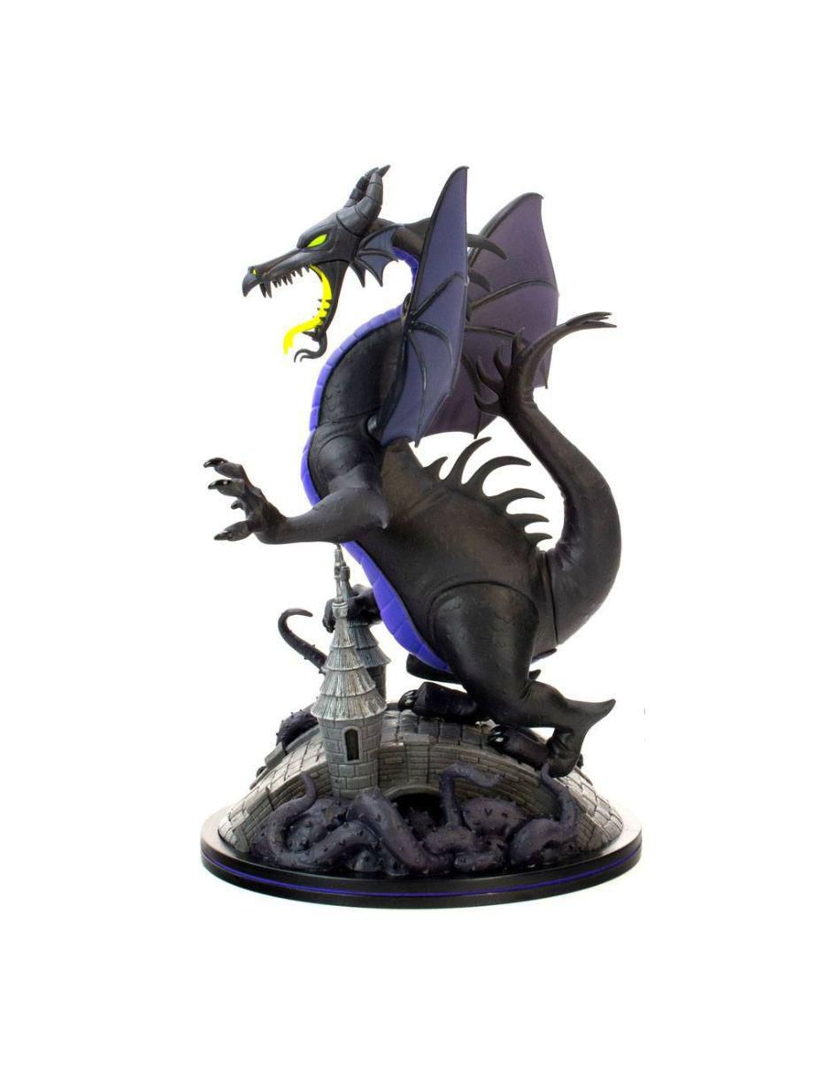 Figura de colección articulada Disney Maléfica Dragón collectors 2