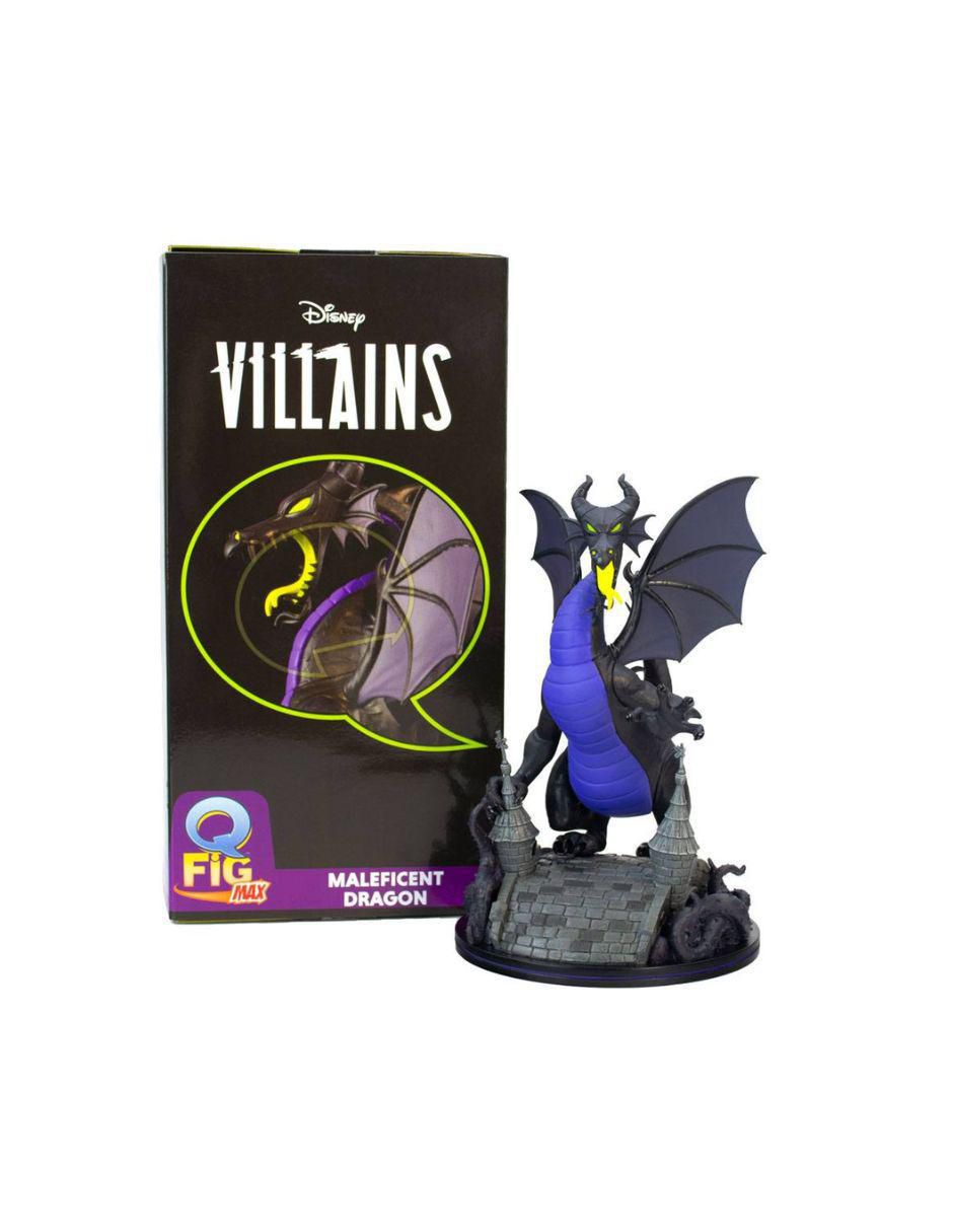 Figura de colección articulada Disney Maléfica Dragón collectors 3
