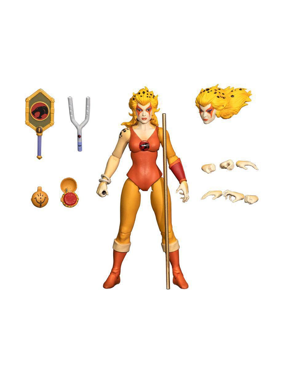 Figura de colección Thundercats Cheetara deluxe 2