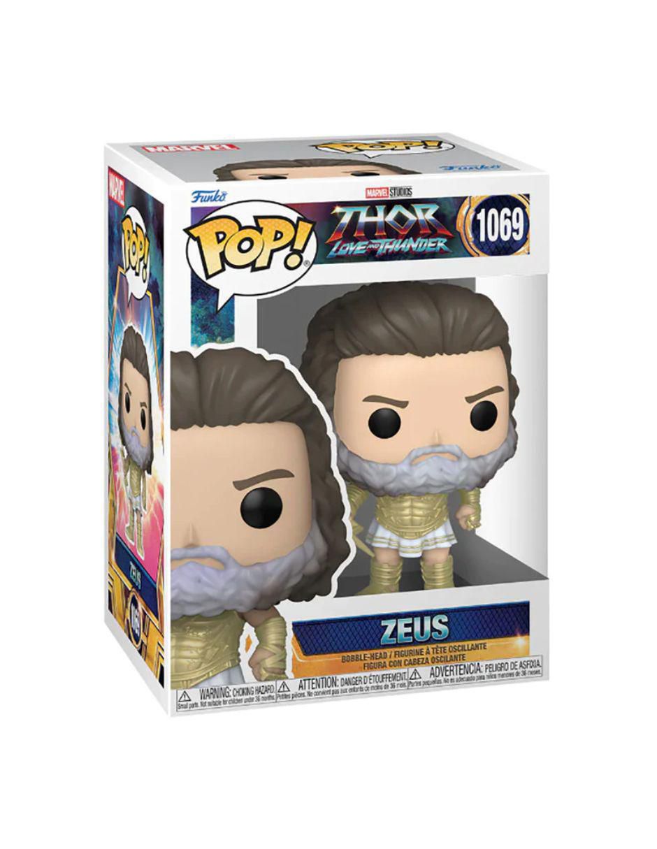 Figura de colección Zeus POP! Thundercats 2