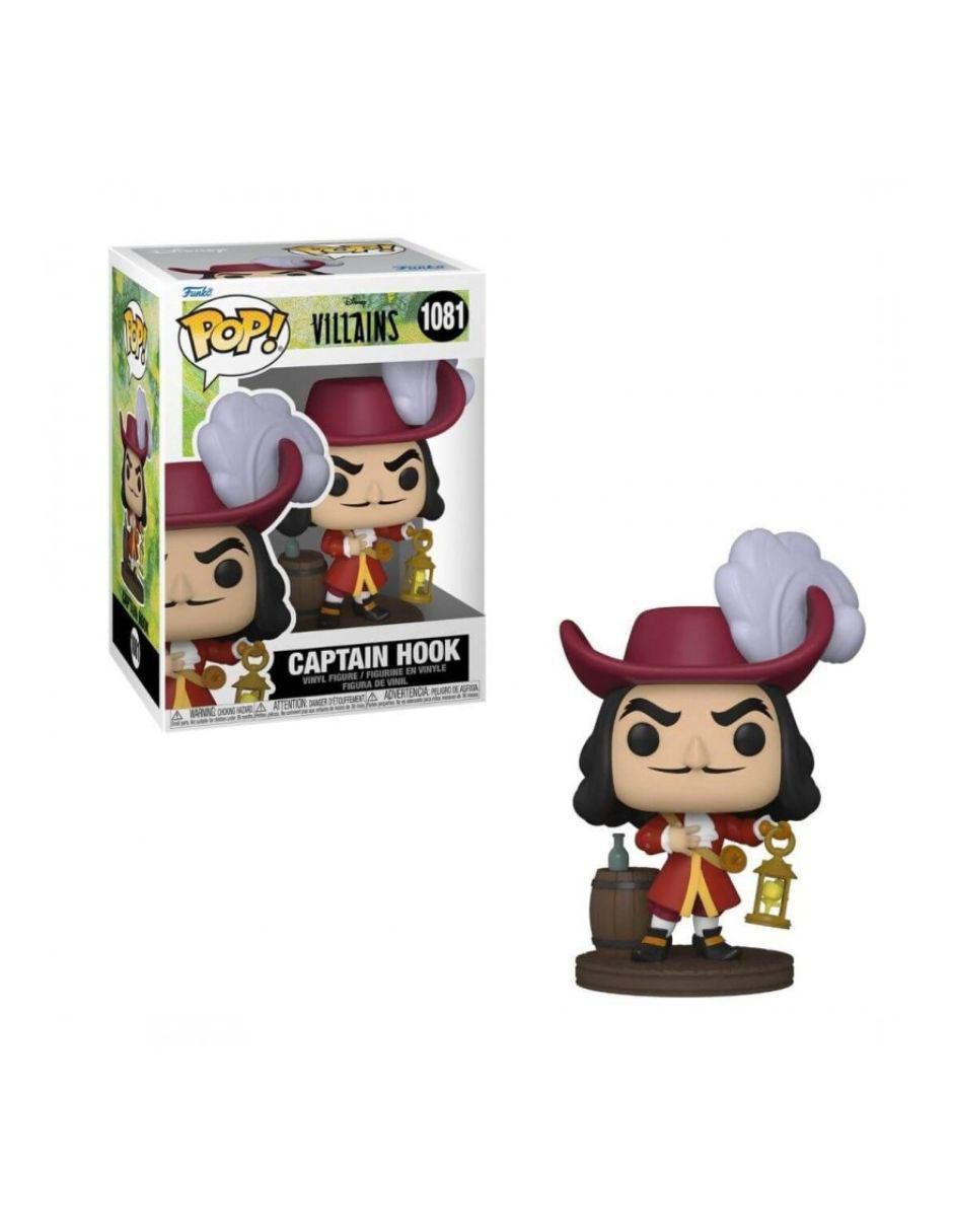 Pop! Disney Captain Hook 3