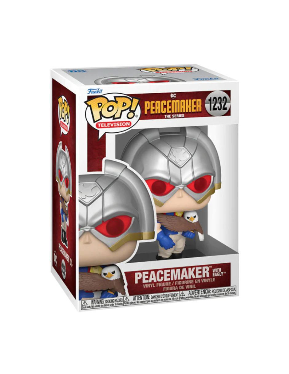 Pop! Peacemaker with Eagly 2